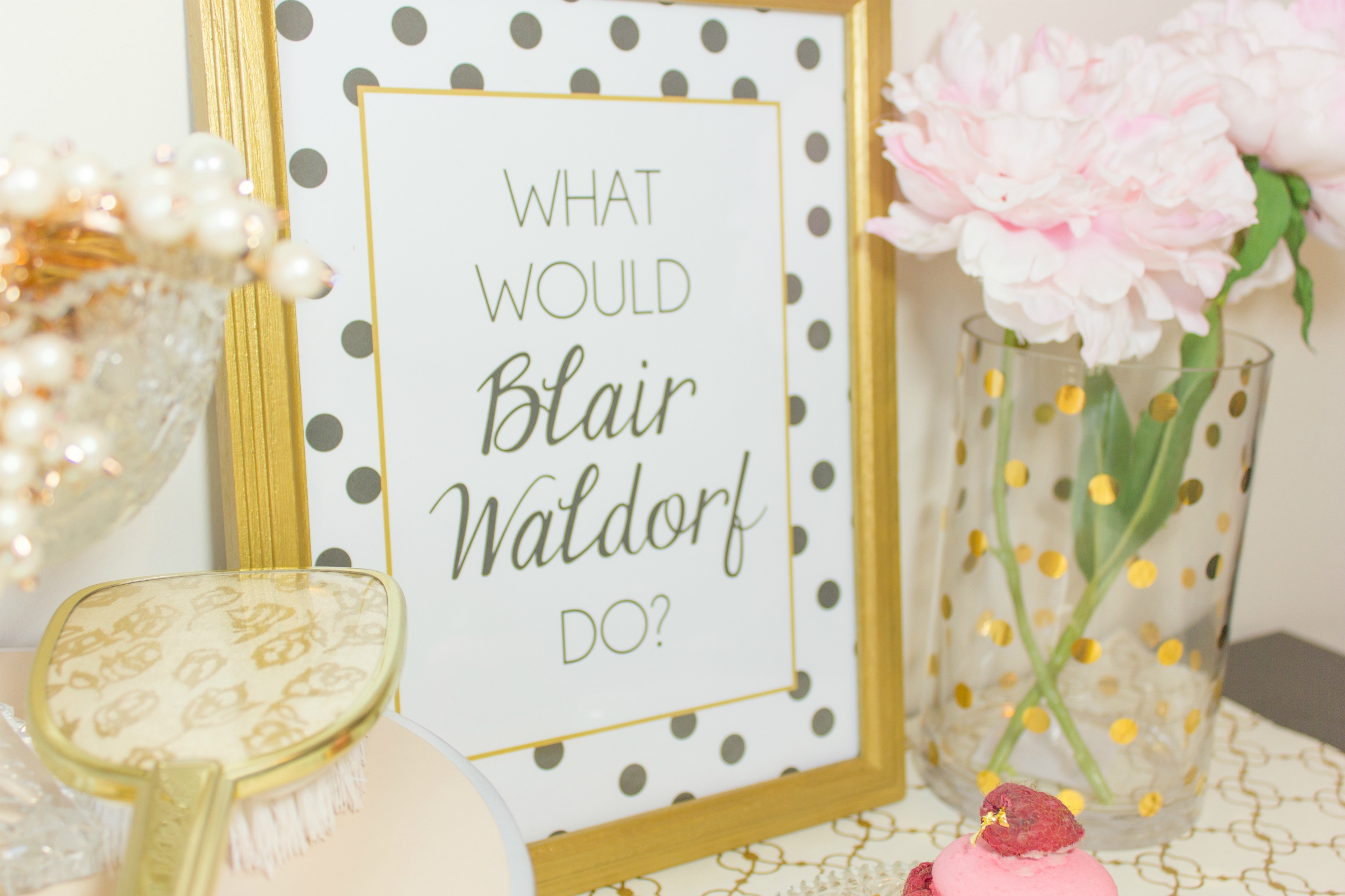What would Blair Waldorf do