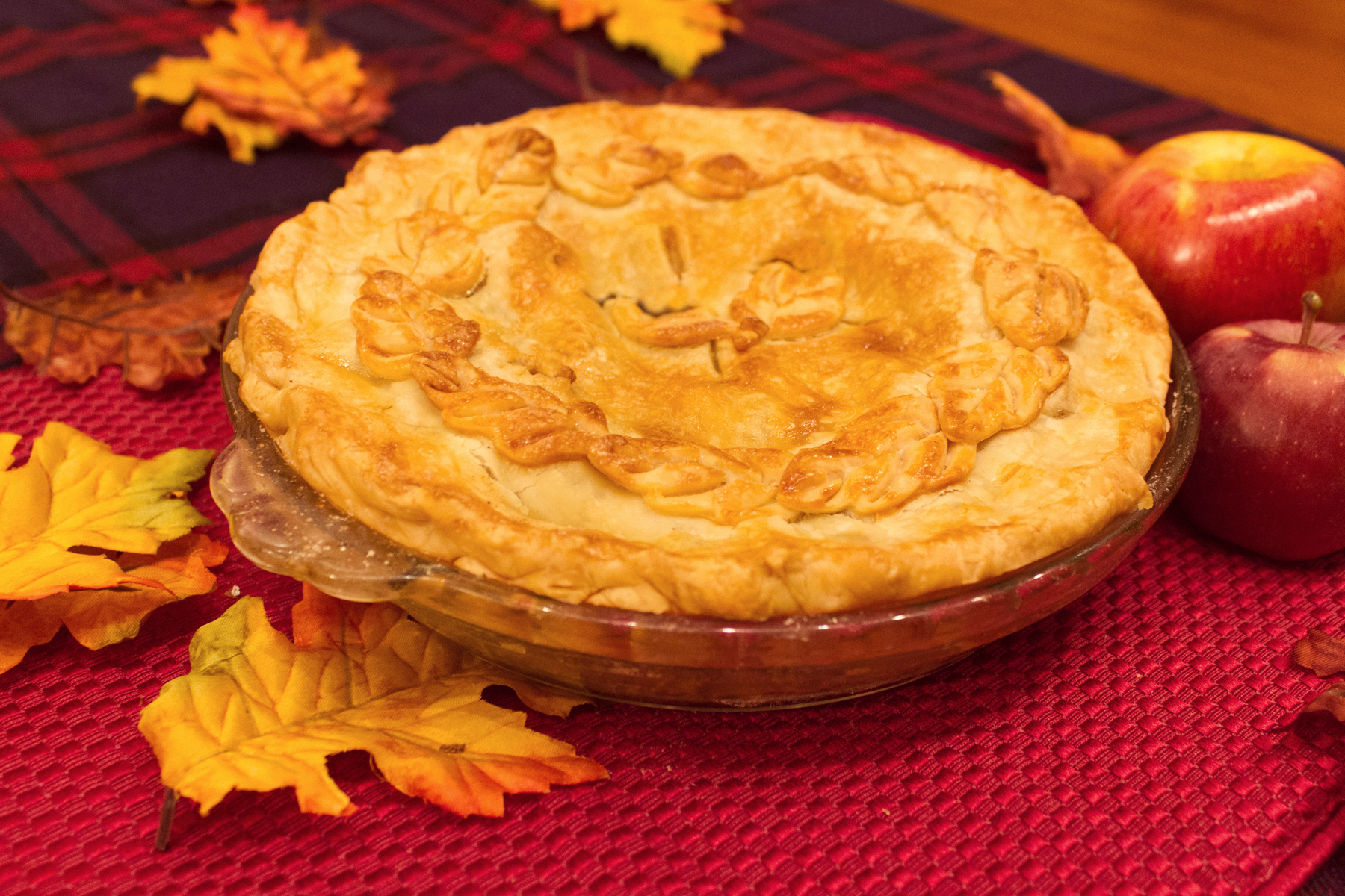 Fresh apple pie recipe from Martha Stewart
