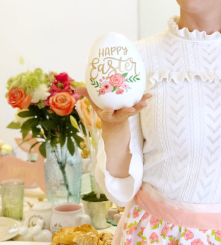Cute Easter Table Settings and Decorations