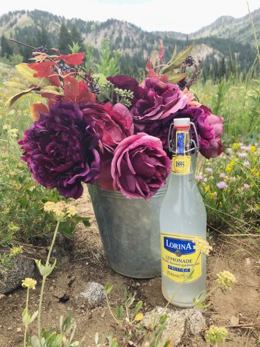 The hills are alive with the sound of music and Lorina lemonade