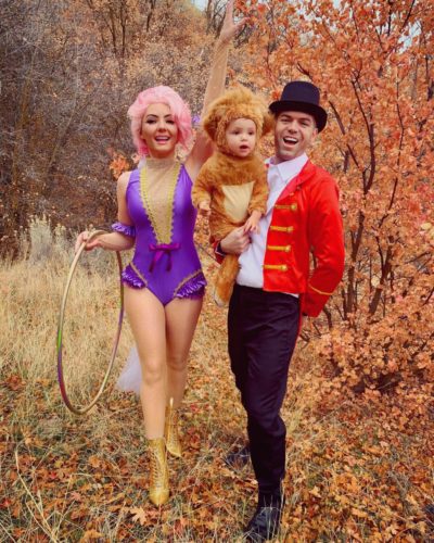 The Greatest Showman Couples costume, Anne Wheeler and Phillip Carlyle