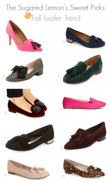 Fall 2015 Lady Loafer Trend